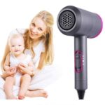 ⁦مجفف شعر احترافي 2000 واط أيونيك بتجفيف سريع و3 أوضاع حرارة⁩ - الصورة ⁦3⁩