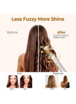 ⁦مجموعة تصفيف 2 في 1 بدوران يمين ويسار مع فرشاة هواء وحرارة⁩ - الصورة ⁦6⁩