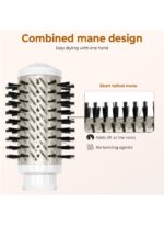 ⁦مجموعة تصفيف 2 في 1 بدوران يمين ويسار مع فرشاة هواء وحرارة⁩ - الصورة ⁦8⁩