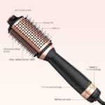 ⁦فرشاة وان ستيب الأصلية 3 في 1 للتجفيف والفرد والتكثيف بقوة 1000 واط⁩ - الصورة ⁦7⁩