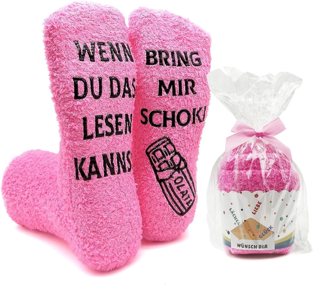 img_9558-2 جوارب نسائية دافئة مضحكة بطباعة سيليكون بتصميم شوكلاته - الصورة 1