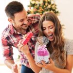 ⁦جوارب نسائية دافئة مضحكة بطباعة سيليكون بتصميم شوكلاته⁩ - الصورة ⁦3⁩