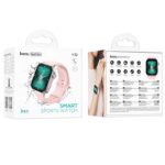 ⁦ساعة هوكو ذكية رياضية مقاومة للماء تدعم المكالمات والإشعارات⁩ - الصورة ⁦7⁩