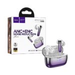 ⁦سماعة EQ16 لاسلكية بميزة إلغاء الضوضاء وشاشة طاقة⁩ - الصورة ⁦5⁩