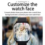 ⁦ساعة مع مجموعة بدائل ألماس فاخرة وصندوق هدايا متكامل للنساء⁩ - الصورة ⁦3⁩