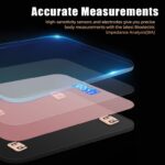 ⁦ميزان Bihart الذكي بلوتوث لقياس الوزن ونسبة الدهون⁩ - الصورة ⁦6⁩