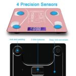 ⁦ميزان Bihart الذكي بلوتوث لقياس الوزن ونسبة الدهون⁩ - الصورة ⁦2⁩