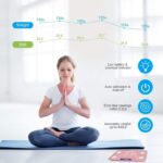 ⁦ميزان Bihart الذكي بلوتوث لقياس الوزن ونسبة الدهون⁩ - الصورة ⁦4⁩