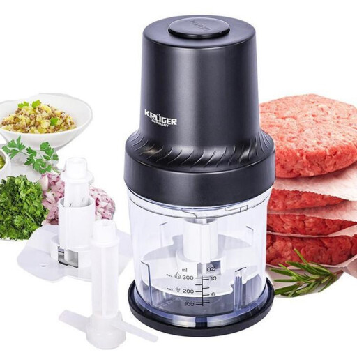 a144faf2-512a-4f0b-be50-6fde6066e058 محضرة طعام كروجر 1 لتر متعددة بلمسة واحدة - الصورة 1