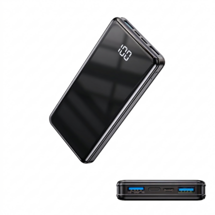 باور بانك COOLREALL T80 سعة 12000mAh بقدرة 22.5W