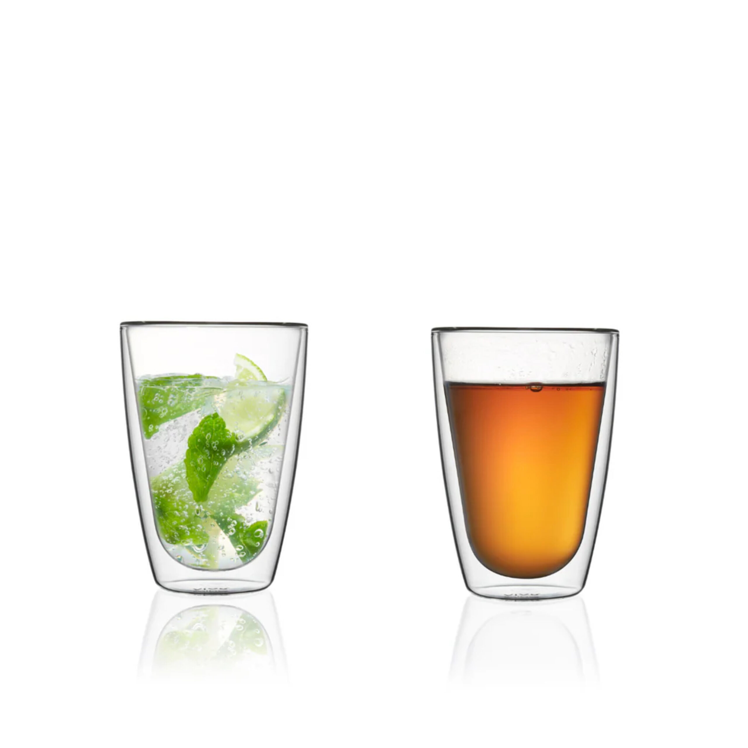 28D997C6-C386-4528-BE40-1C6765296A8C أكواب زجاجية مزدوجة فاخرة عدد 2 250ml - الصورة 1