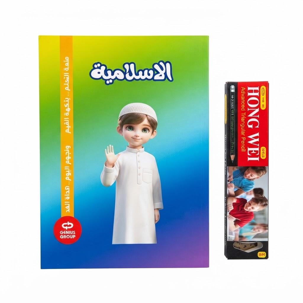 51 (1) دفتر 80 ورقة وأقلام HWW-268 عدد 12 - الصورة 1