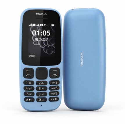 هاتف Nokia 105 أصلي ثنائي الشريحة 4G