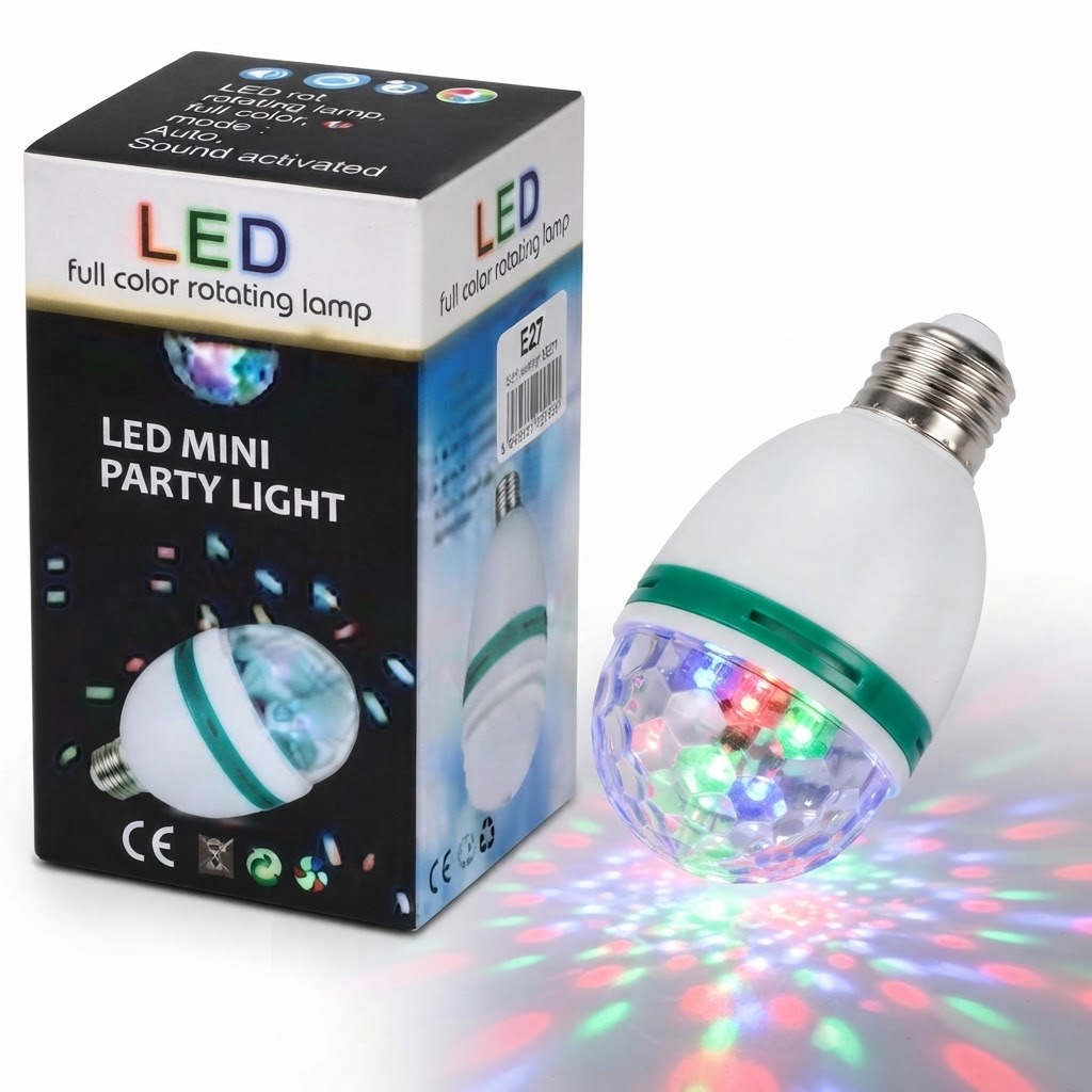 IMG_4441 مصباح LED متحرك للحفلات 3W إضاءة ملونة - الصورة 1