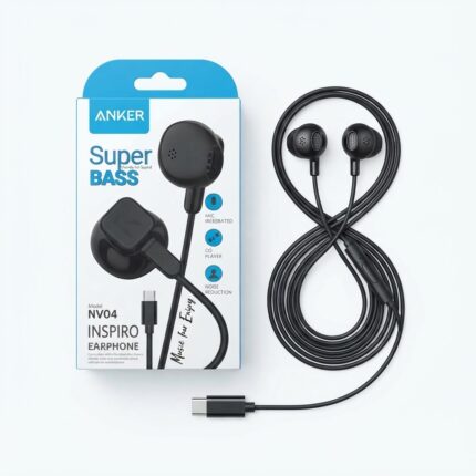 سماعة أذن سلكية ANKER NV04 بصوت جهير قوي